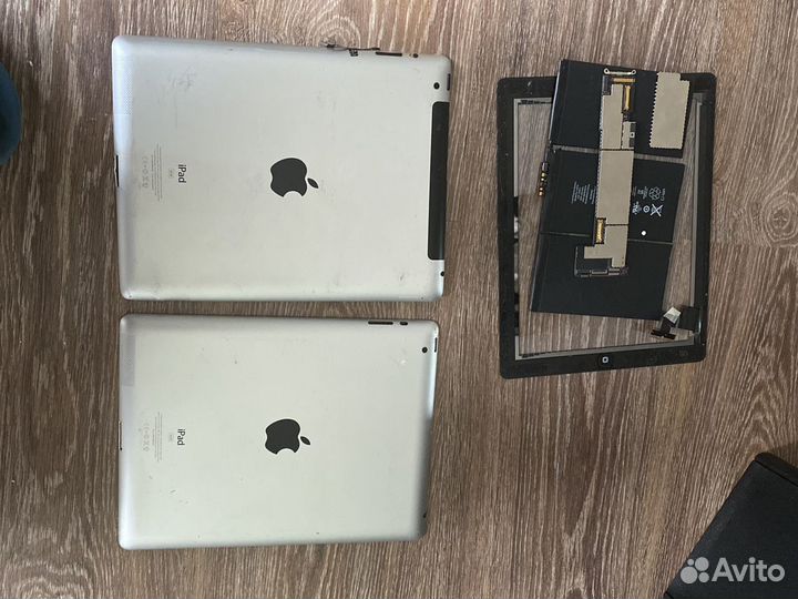 iPad на запчасти