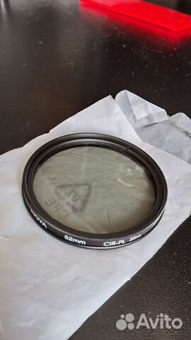 Светофильтр Hoya PL-CIR Slim 52 мм