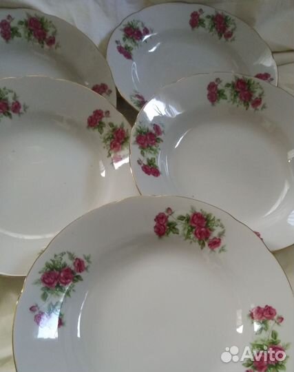 Тарелки глубокие. Япония