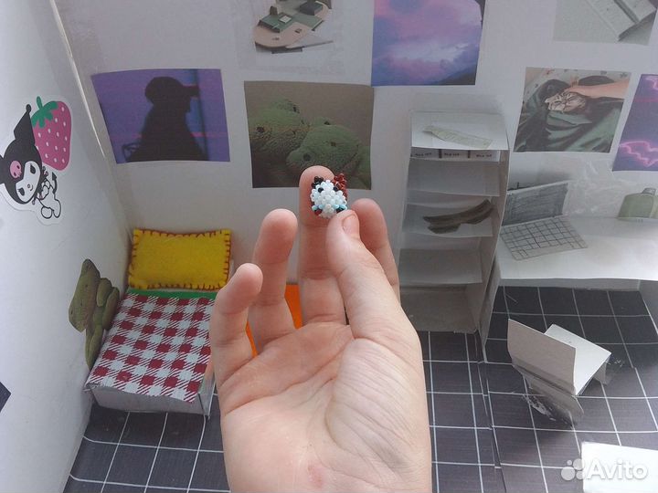 Амигуруми из бисера