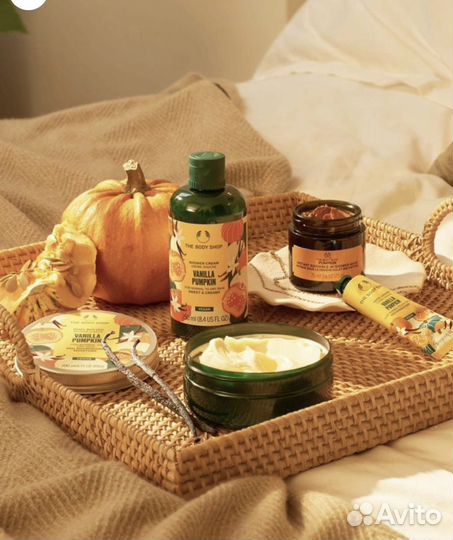 The body shop vanilla pumpkin