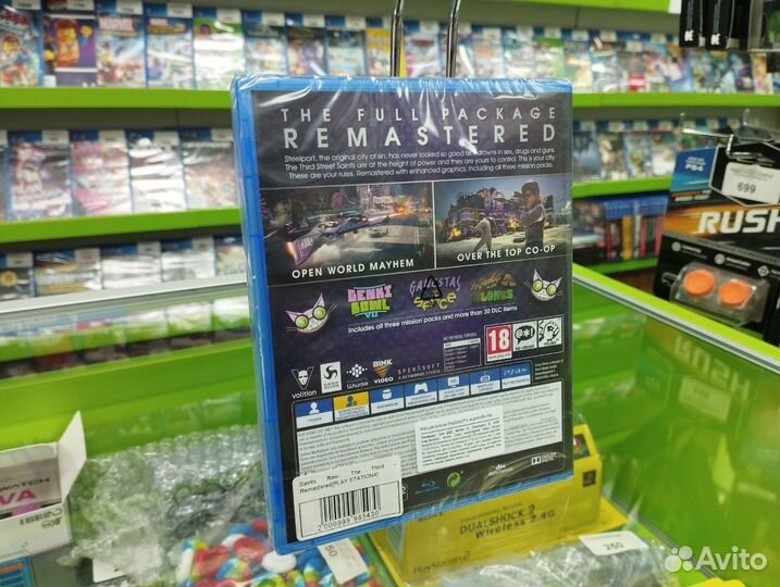 Saints Row:The Third-Remastered для PS4 новые