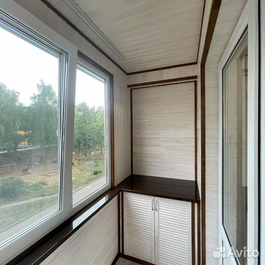 Пластиковые окна - балконы, веранды