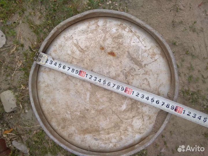 Фляга алюминиевая (бидон)