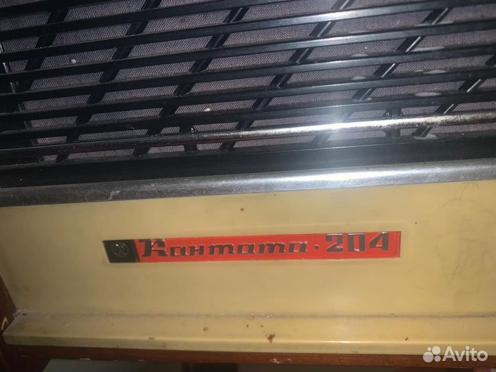 Радиолы Урал 112 / Кантата 204