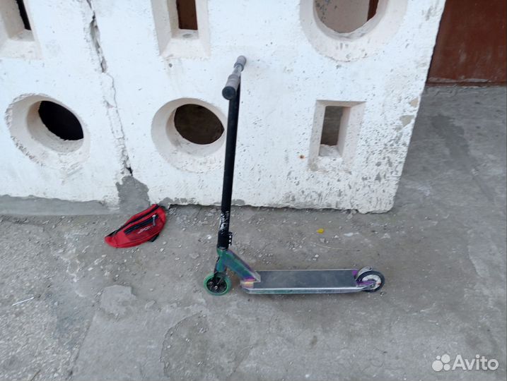 Трюковой самокат