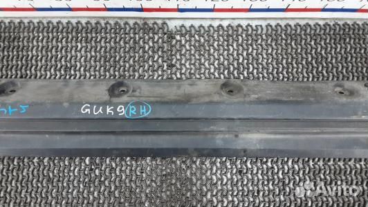 Накладка на порог land rover range rover 3 (GUK09GZ01)