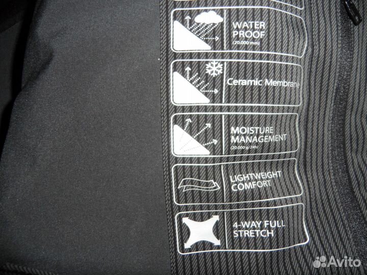 Горнолыжная куртка Mountain Force, 56(L), новая