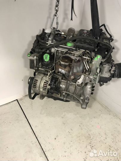 Двигатель Volkswagen Caddy 3 2007 CBZ