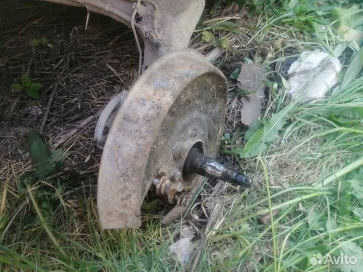 Балка задняя Audi A4 B5