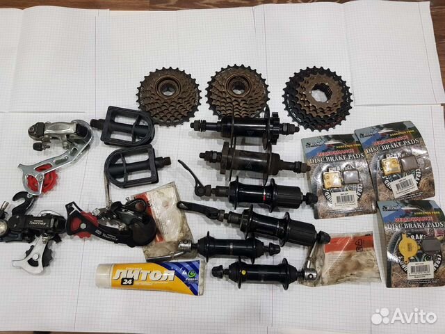 Запчасти для велосипеда мастерская