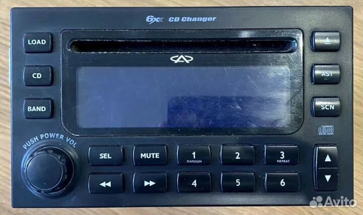 Магнитола Chery