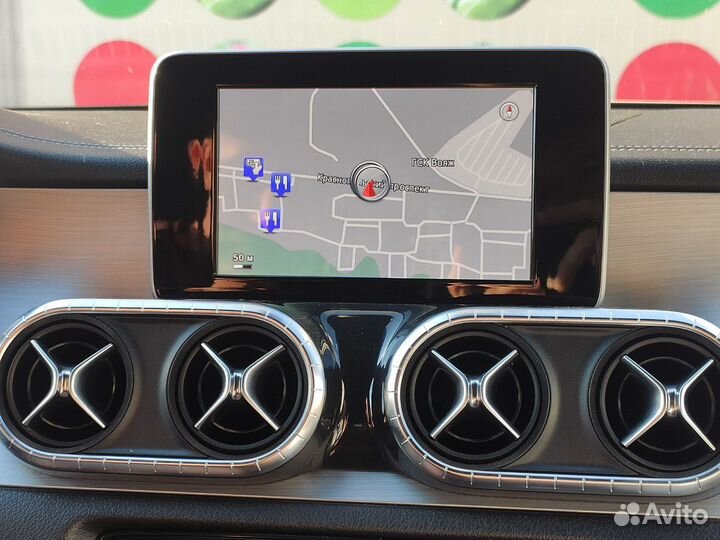 Новика нави SD Mercedes Garmin MAP Pilot 2022/2023