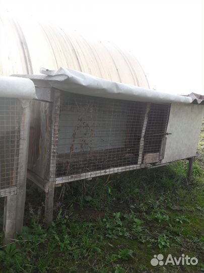 Клетка для кроликов