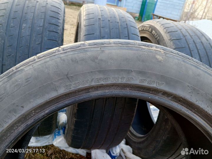 Nexen N Fera RU1 235/50 R19 99