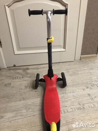 Самокат детский трехколесный