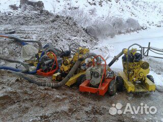 Аренда насосов и мотопомп. Откачка, водопонижение