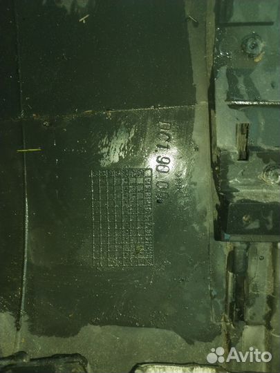 Бампер передний BMW 5 e39