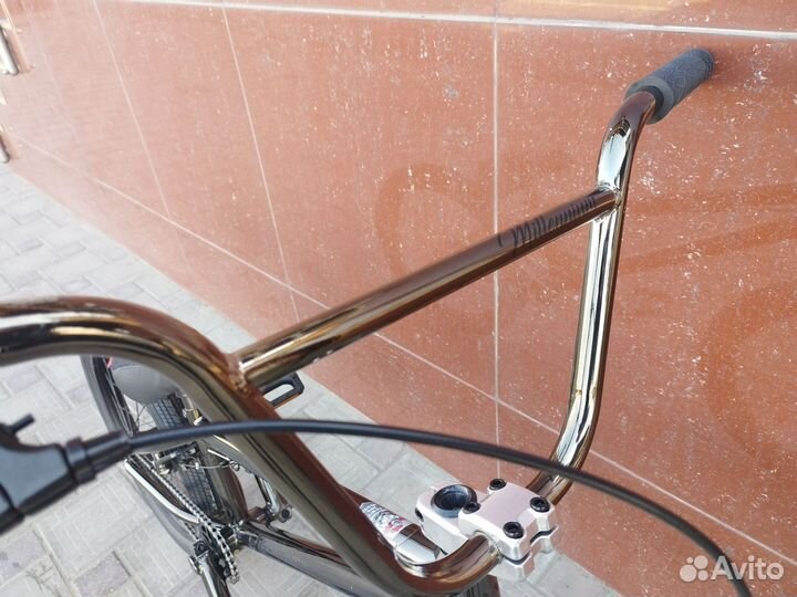 BMX TT Millennium Темное Зеркало Качество