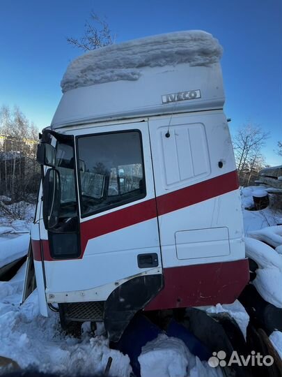 Кабина iveco eurostar
