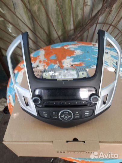 Штатная магнитола Chevrolet Cruze