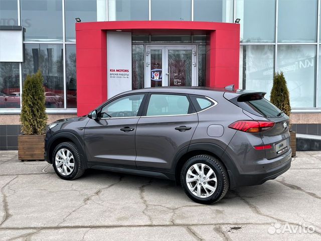 Hyundai Tucson 2.0 AT, 2018, 71 000 км