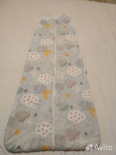 Спальный детский мешок lemur studio