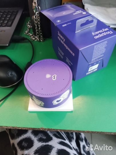 Яндекс Станция Алиса модель yndx-00025