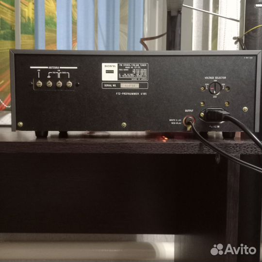 Тюнер soni -ST 11