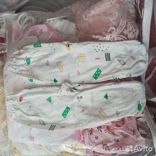 Ползунки новые 56/62