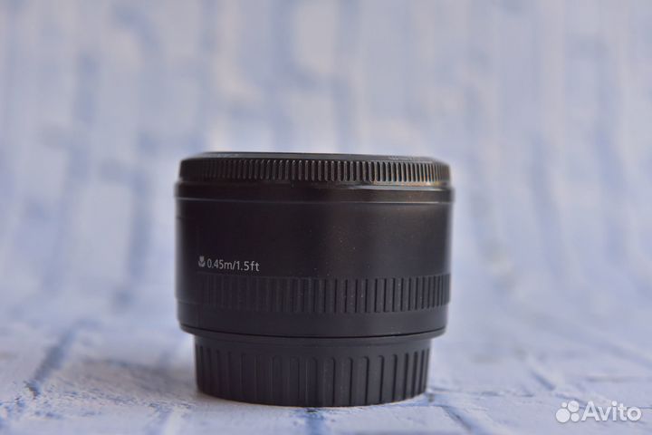 Canon 50 mm 1.8 EF