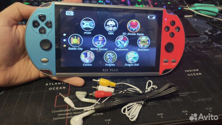 Портативная консоль X12 Plus
