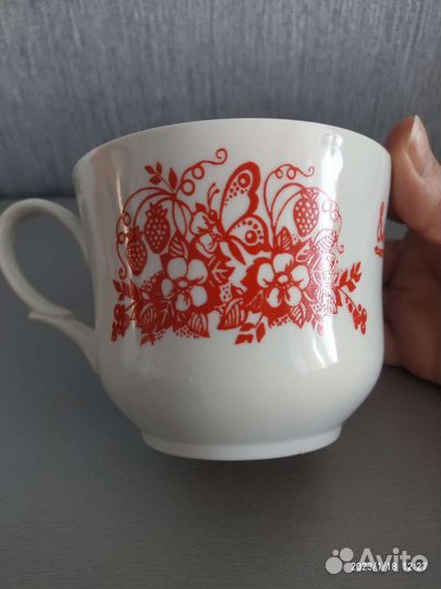 Большие чайные бокалы СССР