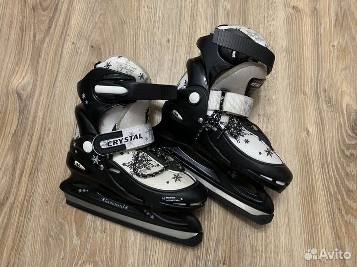 Коньки детские раздвижные