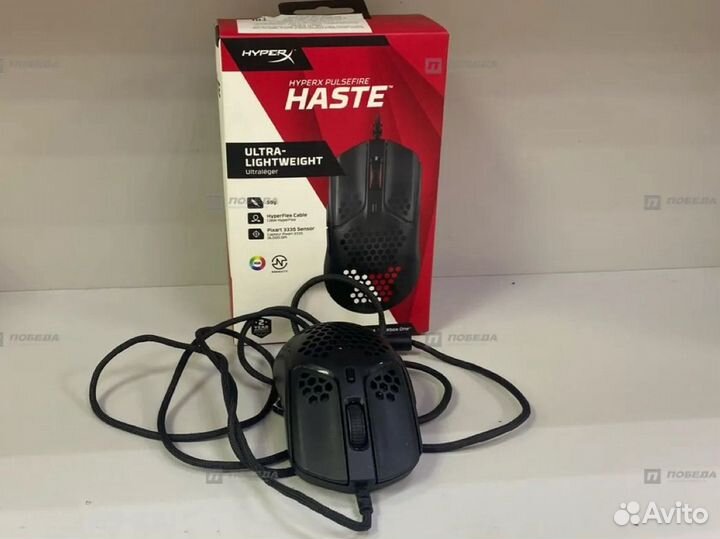 Игровая мышь HyperX PulseFire Haste