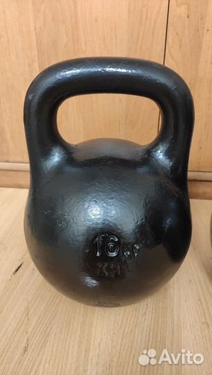 Гиря коллекционная 16кг