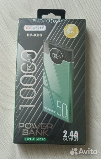 Повербанк на 10000 mAh