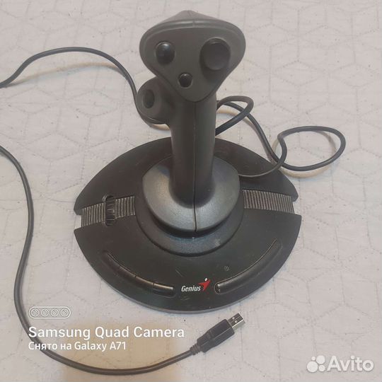 Джойстик genius(usb) для пк