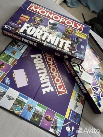 Монополия fortnite