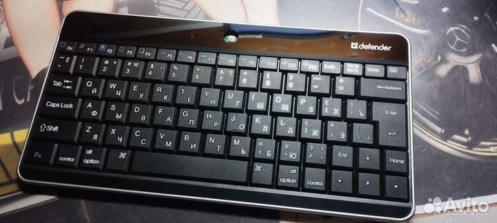 Беспроводная клавиатура defender