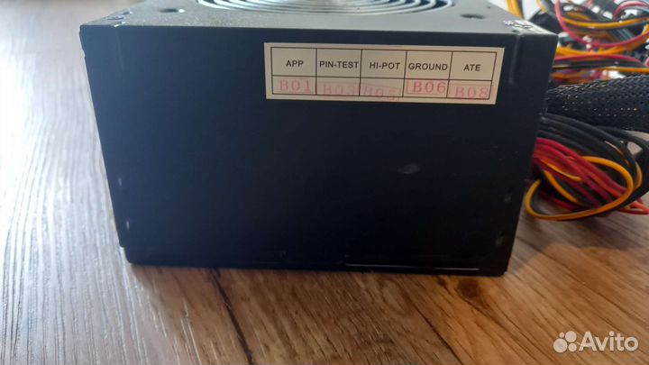 Блок питания Chieftec Task TPS-500S