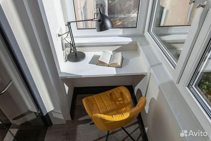 Пластиковые окна для остекления лоджии. Замер