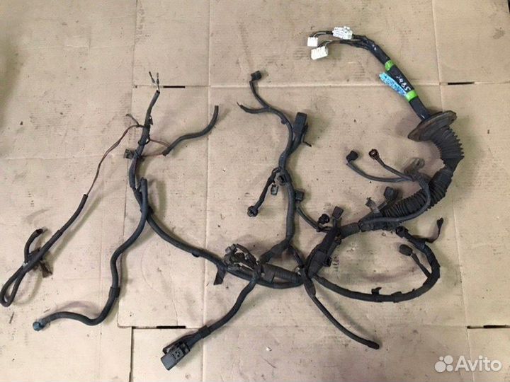 Проводка двигателя Toyota Land Cruiser Prado 90