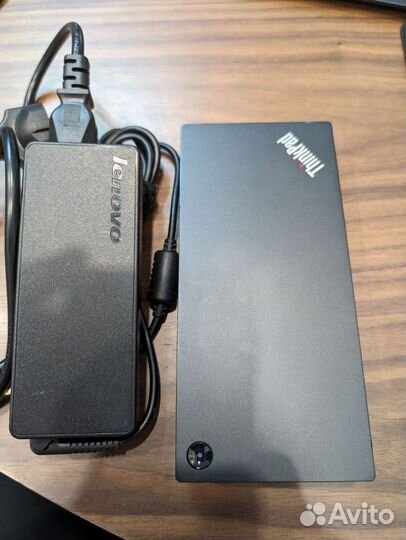 Док станция Thinkpad usb c dock gen 2