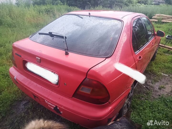 Honda Civic MA8 MB2 fastback aerodeck в разбор