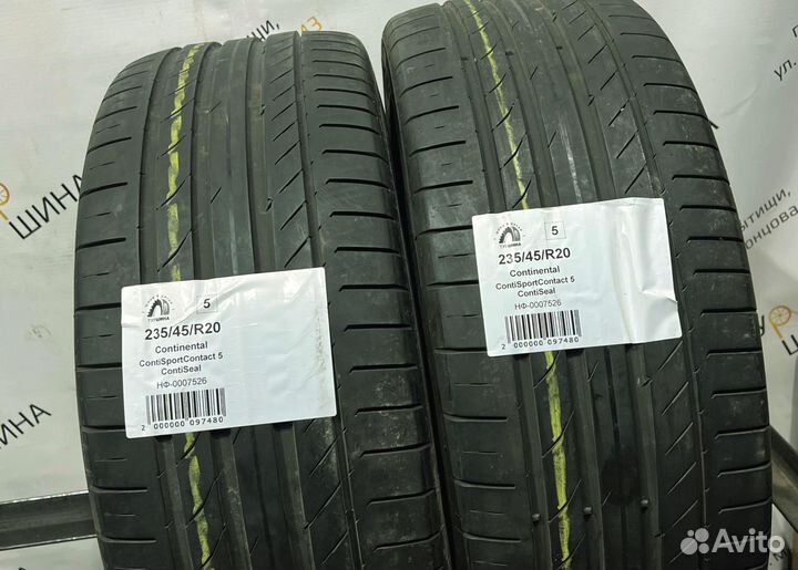 Continental ContiSportContact 5 235/45 R20 94Y
