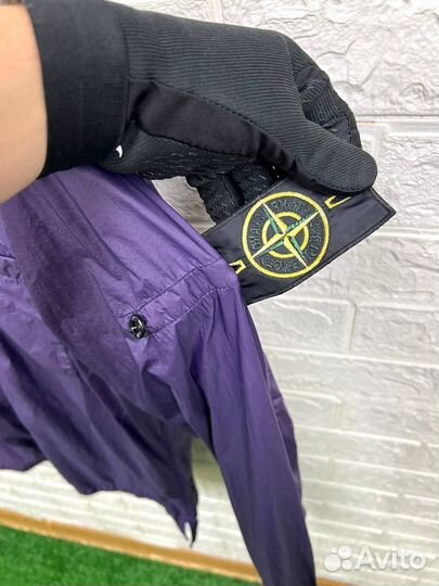 Stone Island Garment Dyed Micro Yarn