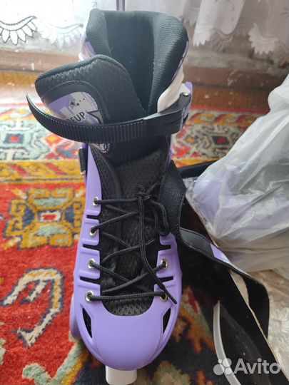 Роликовые коньки квады новые 39-42 размер
