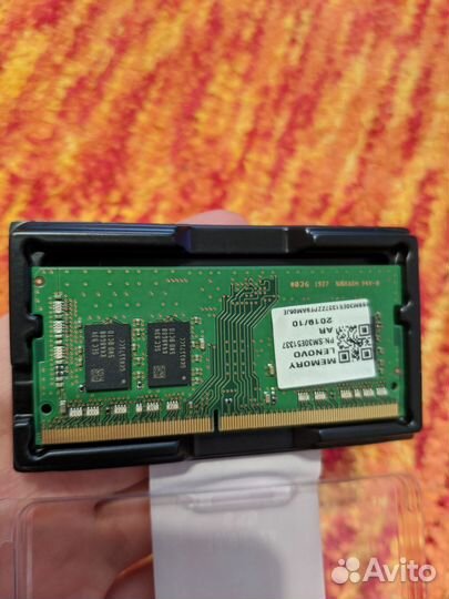 Оперативная память Samsung SO-dimm DDR4 8GB 2666
