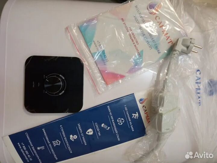 Водонагреватель электрический Сармат FPS-80